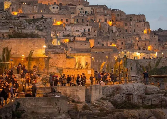 Nocleg ze śniadaniem Il Cielo Sui Sassi Matera