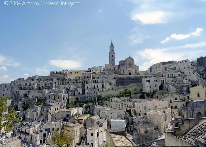 Il Cielo Sui Sassi Matera